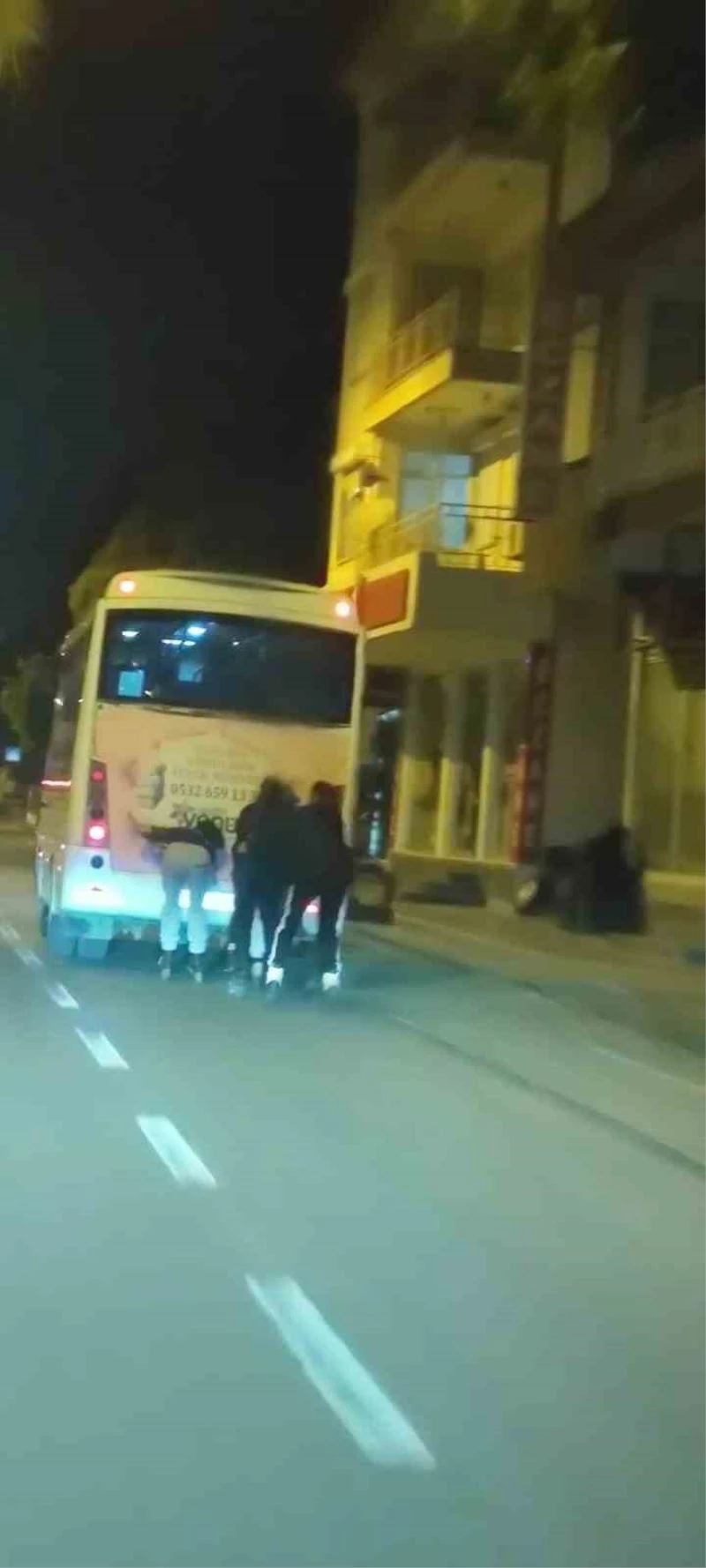 Patenli gençlerin tehlikeli yolculuğu
