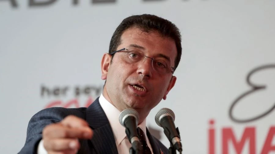 Ekrem İmamoğlu: 