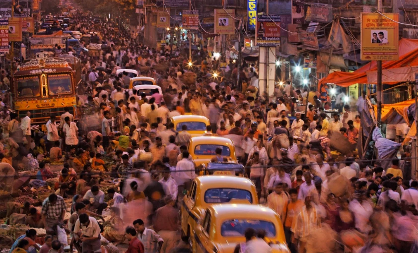 Dünyanın en kalabalık ülkesi artık Çin değil.