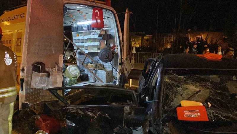 Bahçelievler’de makas atan sürücü zincirleme kazaya neden oldu: 1 ölü, 3 yaralı