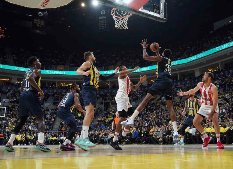 Euroleague’de play-off eşleşmeleri belli oldu
