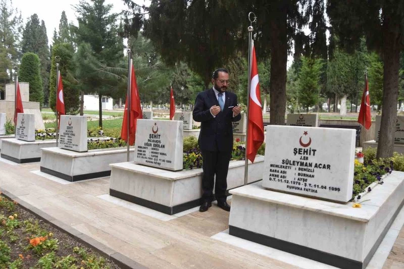 MHP İl Başkanı Yılmaz; “Şehitlerimize borcumuzu güçlü bir Türkiye bırakarak ödeyebiliriz”
