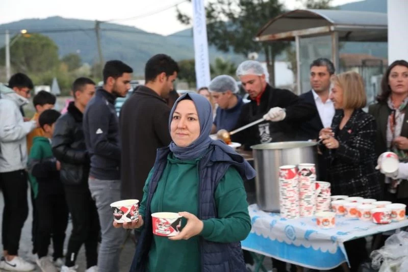 Bodrum Belediyesi’nden 4 mahallede birden iftar programı
