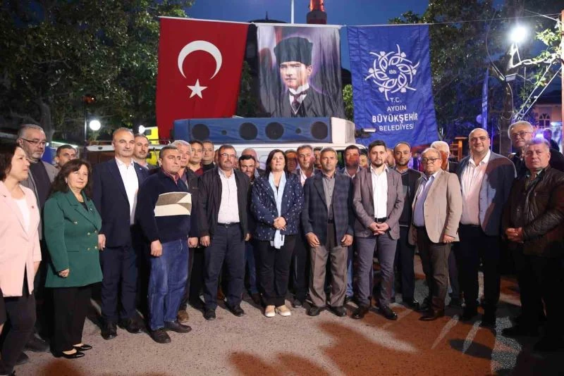 Aydın Büyükşehir Belediyesi 15 bin kişiyi aynı sofrada buluşturdu
