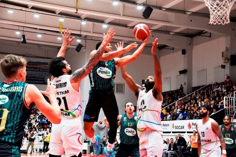 İzmir derbisi Aliağa Petkimspor’un
