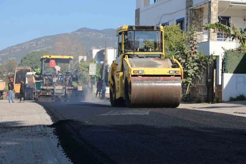 Bodrum’da yılların altyapı sorunları çözülüyor

