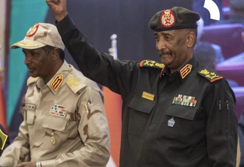 Sudan Ordu Komutanı Burhan: 