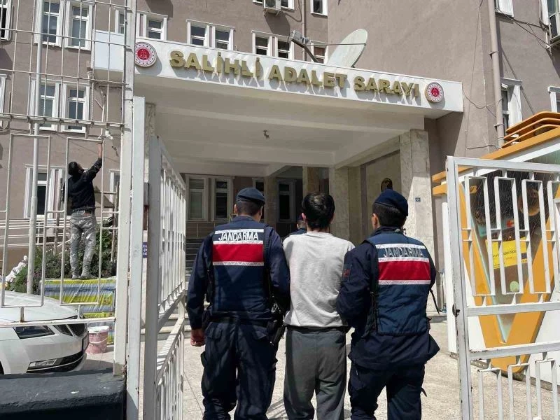 Bir yıldır aranıyordu, Salihli’de yakalandı
