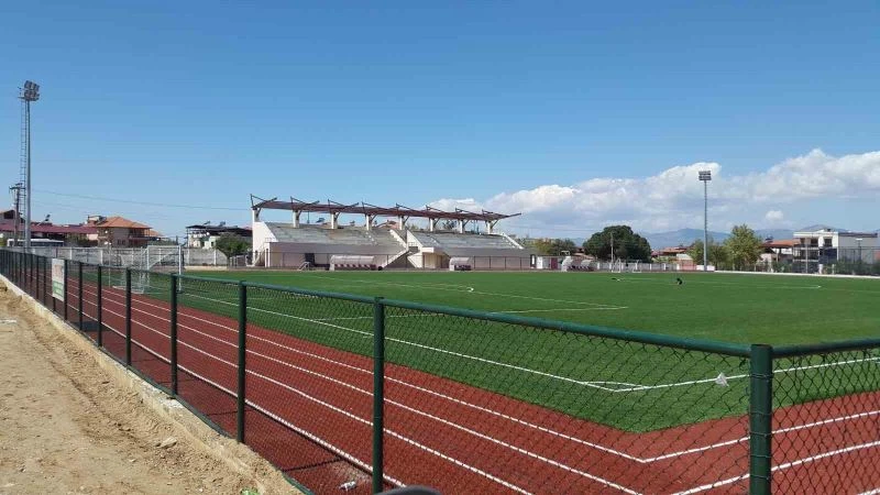 Sarıgöl 4 Eylül Stadyumu’nda sona gelindi
