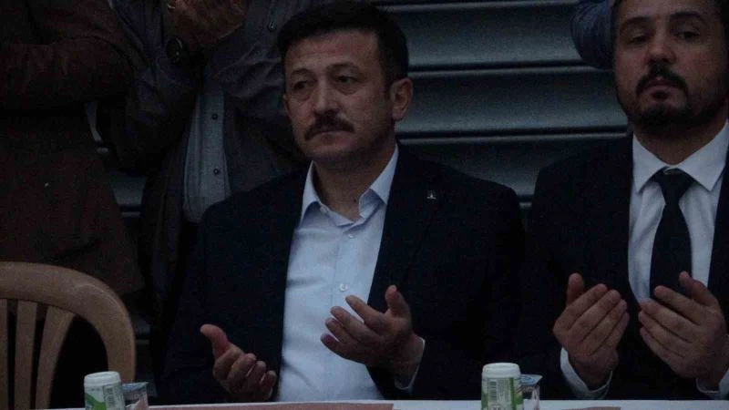 AK Parti’li Hamza Dağ: “CHP terör örgütlerinin yuvası haline geldi”
