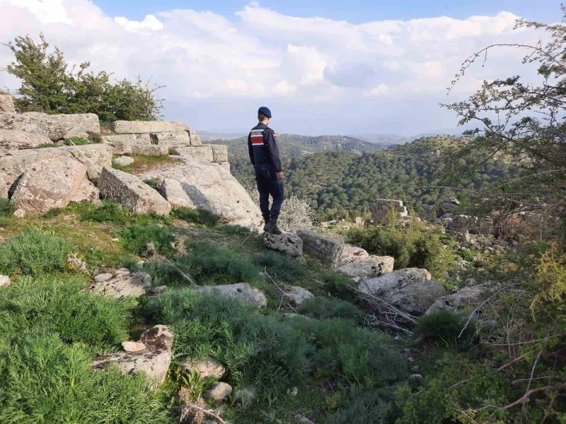 Jandarmadan sit alanlarında denetim
