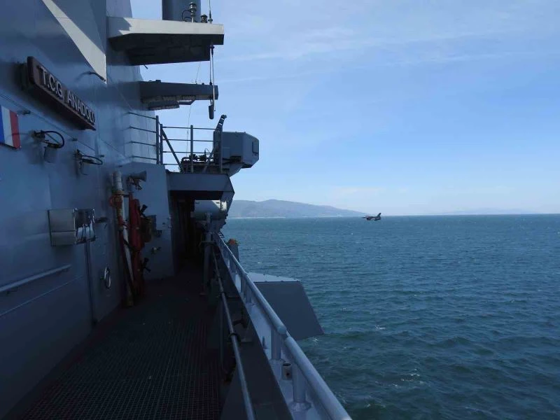 TCG Anadolu Marmara Denizi’nde
