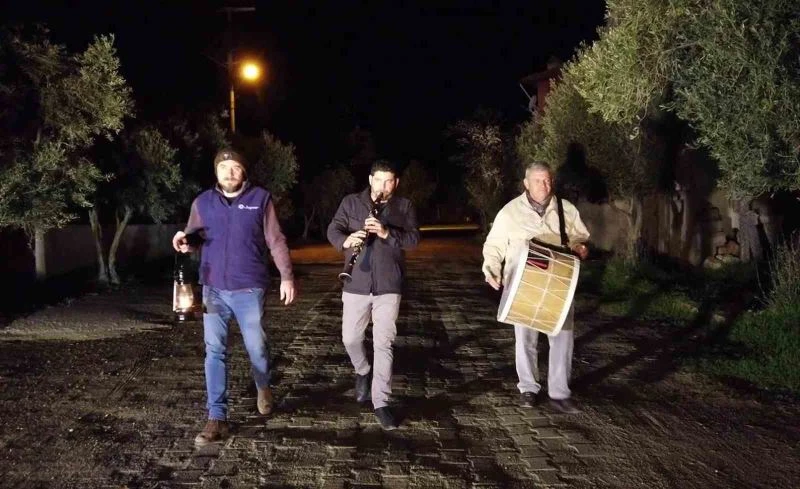 Kişiye özel sahura uyandırma hizmeti
