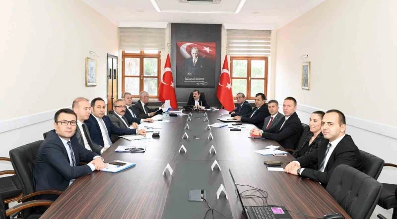 Bayram tedbirleri görüşüldü
