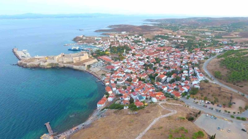 Bozcaada’ya Ramazan Bayramı’nda yüzde 100 doluluk bekleniyor
