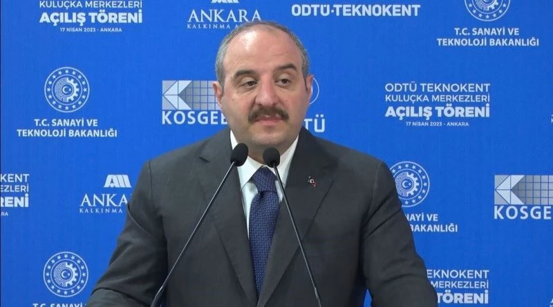 Bakan Varank: “Değeri 1 milyar doların üzerinde olan Türk teknoloji şirketi sayısını 6’ya çıkardık”
