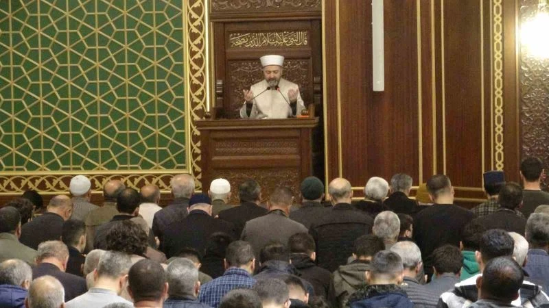 Malatya’da Kadir Gecesi idrak edildi
