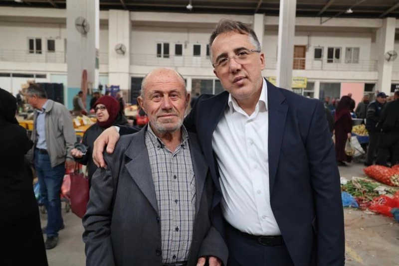 Başkan Savran Esnaf Ziyaretinde
