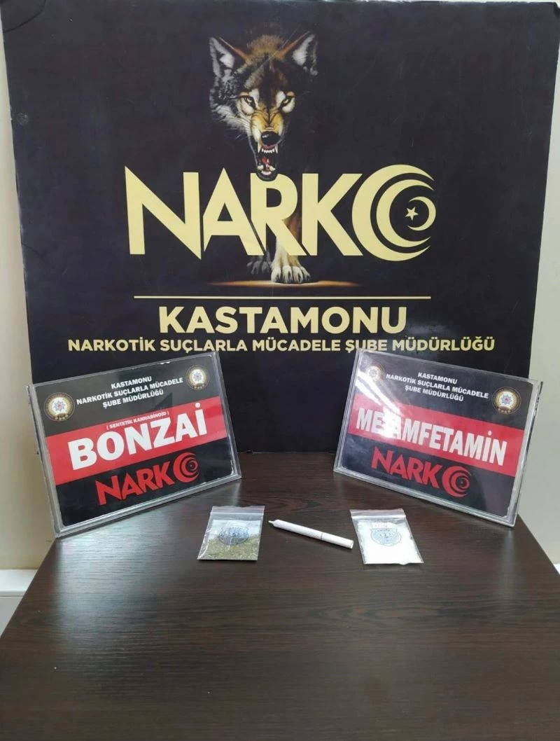 İstanbul’dan Kastamonu’ya uyuşturucu getirirken yakalanan şahıs tutuklandı
