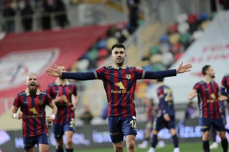 Altınordu’da Emircan Gürlük, en golcü sezonunu yaşıyor
