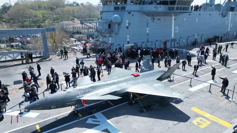 Vatandaşlardan TCG Anadolu’ya yoğun ilgi
