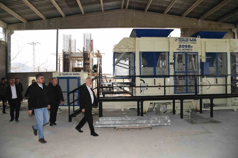 Isparta Belediyesi, üretimi 2 katına çıkaracak
