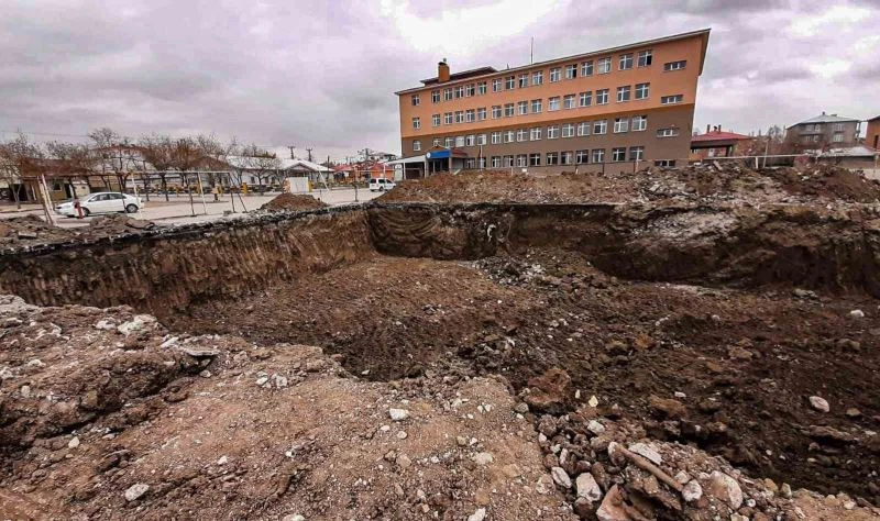 Van’da kaçak hafriyatla mücadele çalışması
