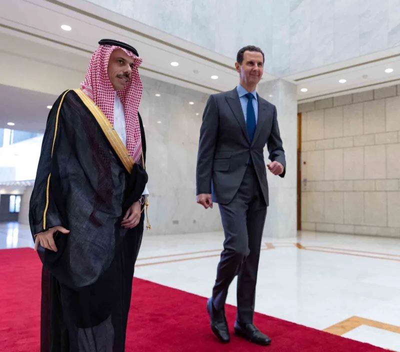 Suudi Arabistan’dan 12 yıl sonra dışişleri bakanı düzeyinde Suriye’ye ilk ziyaret
