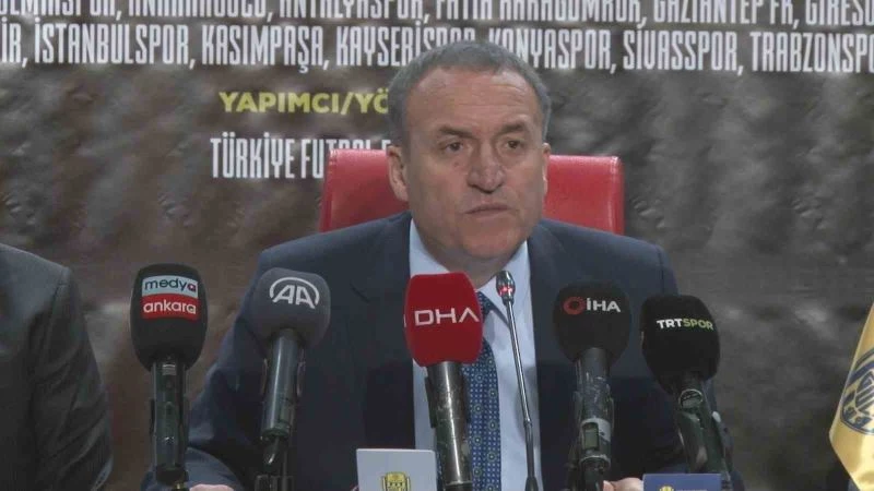 Ankaragücü Başkanı Faruk Koca’dan Fenerbahçe maçına tepki
