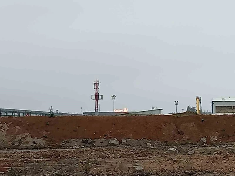 Karadeniz Gazı karada yanmaya başladı, test işlemleri sürüyor
