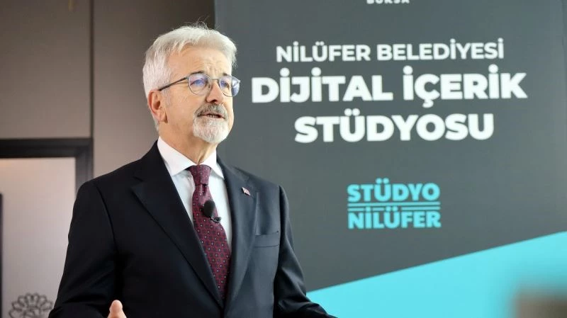 Nilüfer’in Dijital İçerik Stüdyosu kapılarını açtı
