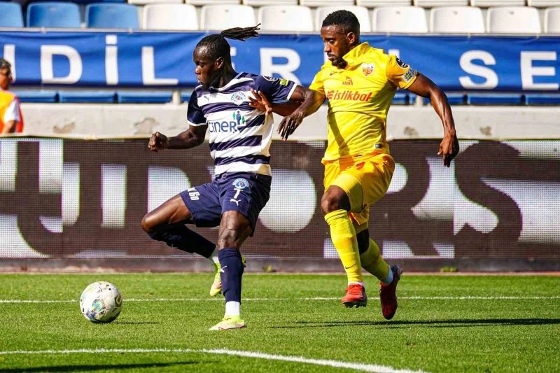 Kasımpaşa ile Kayserispor 26. randevuda
