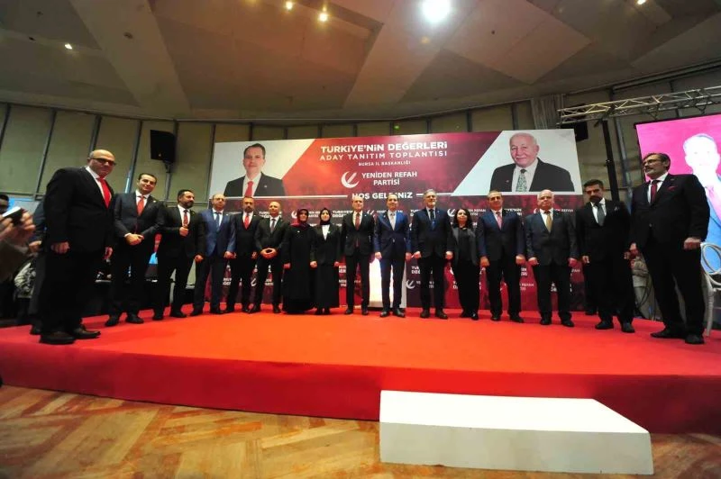 Fatih Erbakan: “Biz ittifaka yanlışları el birliği ile düzeltelim diye girdik”
