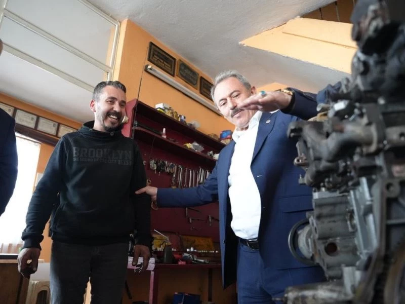 Milletvekili Tin’den Tavas’a müjde
