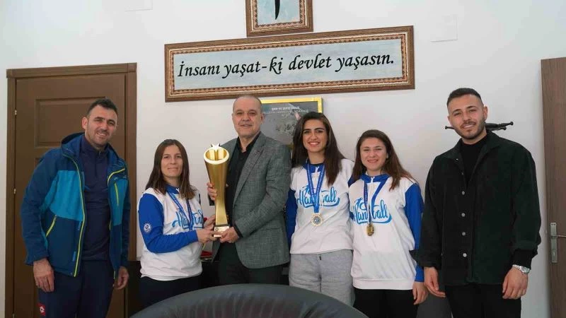 Hisleri ile Türkiye şampiyonu oldular
