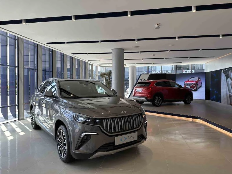 Togg’un ilk mağazası açıldı
