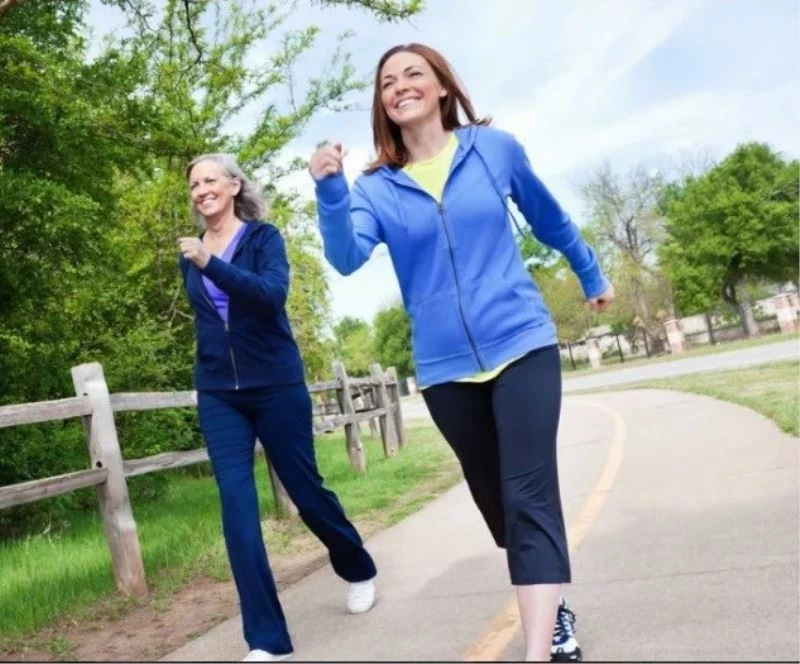 “Yürüme hızı saatte en az 5 kilometre olmalı”
