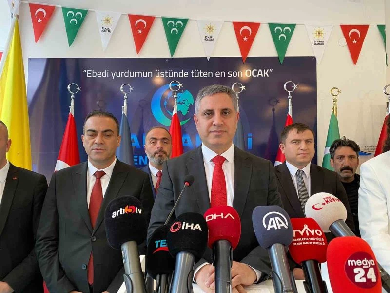 (Düzeltme) Osmanlı Ocakları Genel Başkanı Canpolat: 