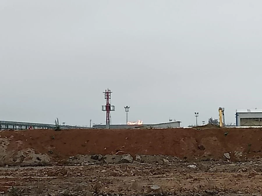 Karadeniz Gazı karada yanmaya başladı, test işlemleri sürüyor