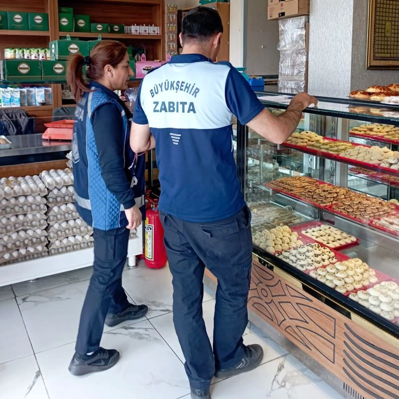 Diyarbakır’da Ramazan Bayramı öncesi tatlıcılara denetim
