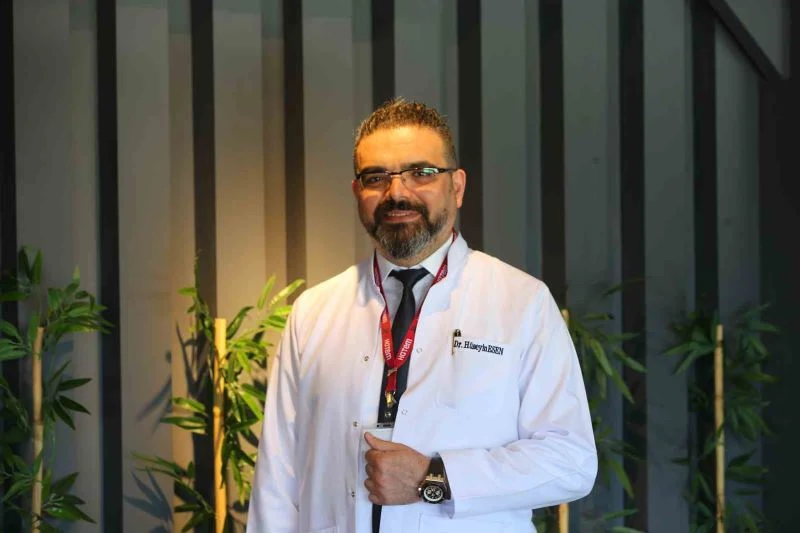 Başhekim Esen’den Ramazan Bayramı mesajı
