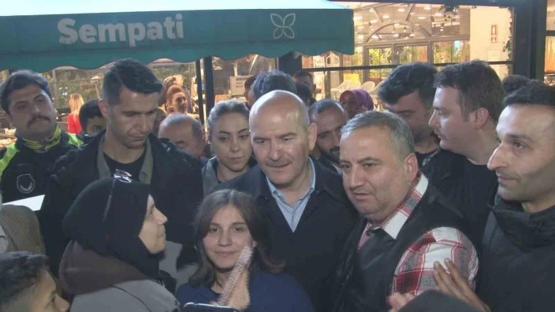 Bakan Soylu: 