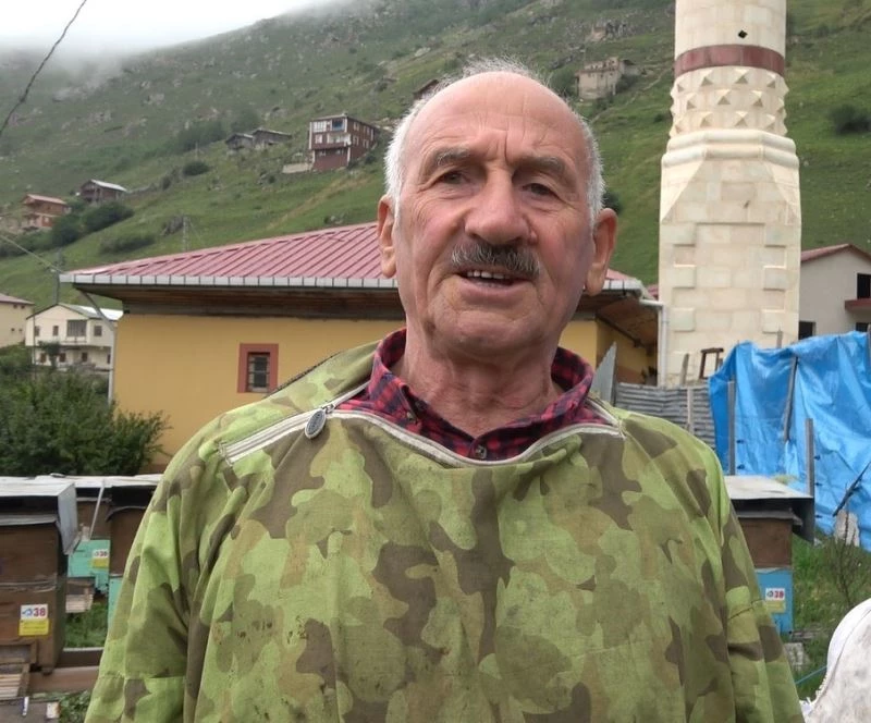 Evini talan eden ayıya 