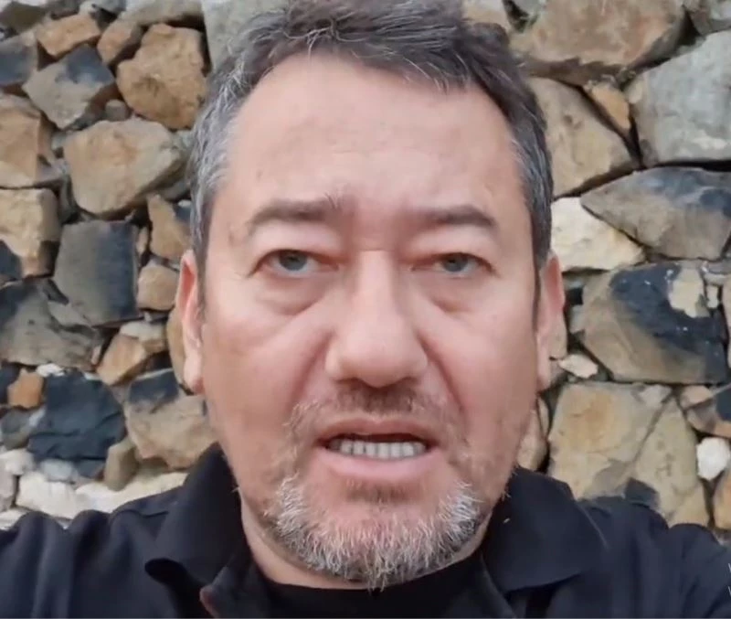 Serdar Akinan Ayvacık’ta gözaltına alındı
