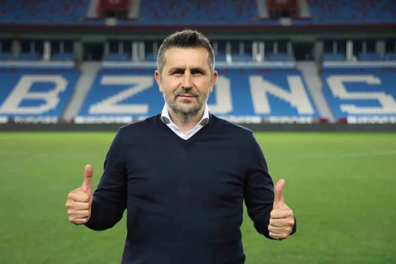 Nenad Bjelica, Trabzonspor’un ilk Hırvat hocası oldu
