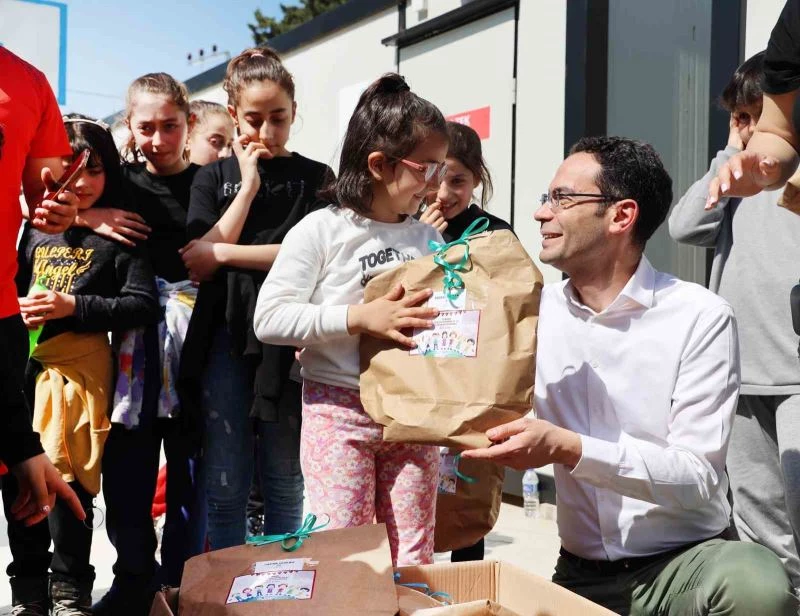 Uludağ Elektrik 23 Nisan coşkusunu Hatay’a taşıdı
