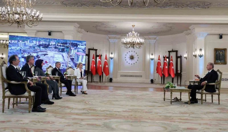 Cumhurbaşkanı Erdoğan: “14 Mayıs Türkiye için şahlanış dönemi olacak