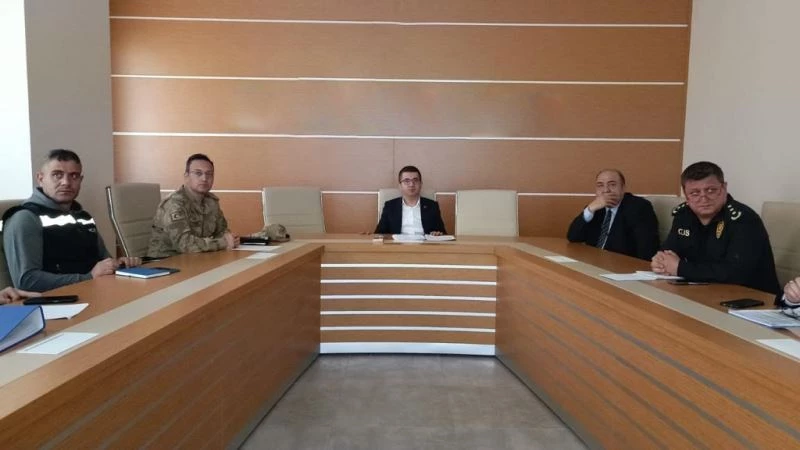 Kağızman’da seçim güvenliği toplantısı yapıldı
