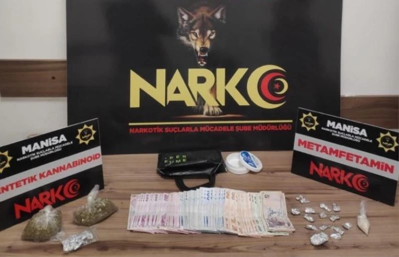 Şüphe üzerine durduruldu uyuşturucudan tutuklandı
