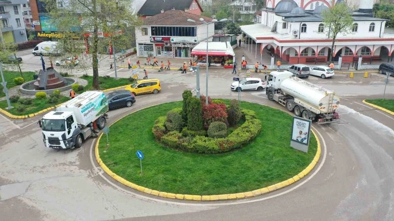 Başiskele’de bayram temizliği
